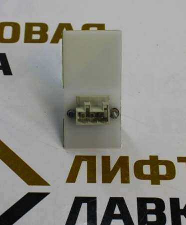 Разъем безопасности (шунт платы GECB-EN) ZAA176ES1 GBA176FL1 OTIS