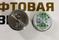 Модуль кнопочный красная подсветка "9" A4N33841$14 (под станцию ШК6000)