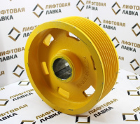Шкив канатоведущий 320х8х8 P=12mm 30/90 для MGV25 PT3270312D Montanari
