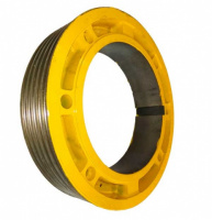Шкив канатоведущий 400х5х10 DAA261K8 Xizi Otis (Россия)